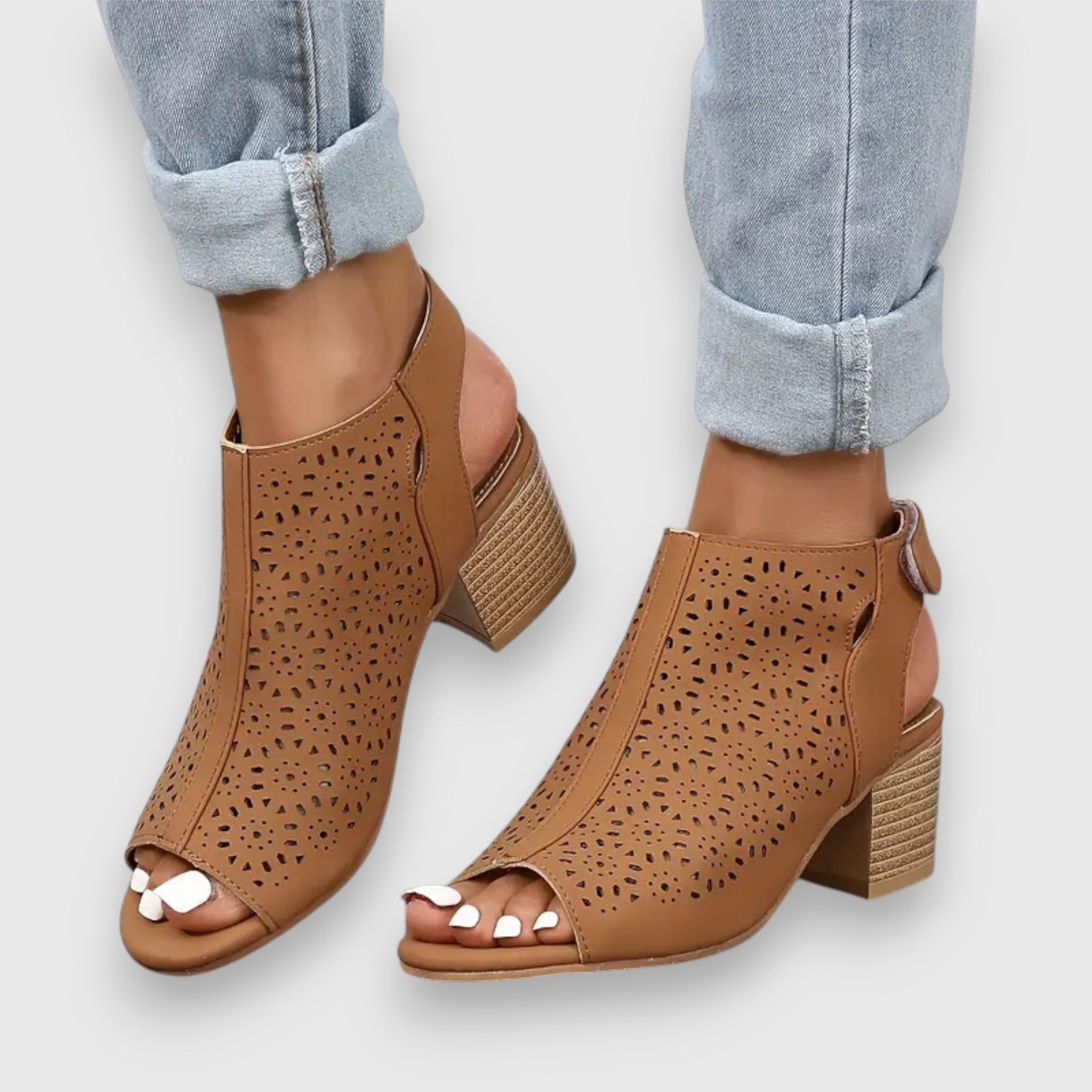 Mira | Stilīgas augstpapēžu sandales