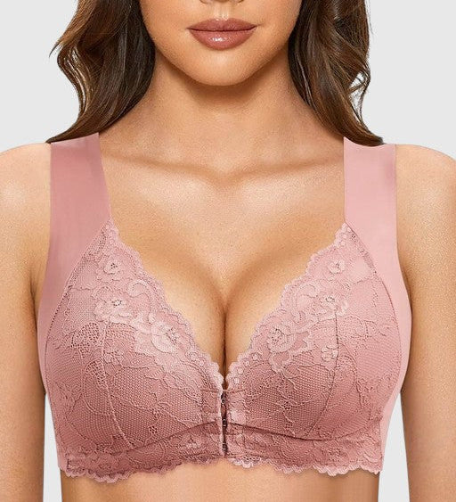 Lúcia | Priekšpuses aizdares sporta krūšturis ar komfortu