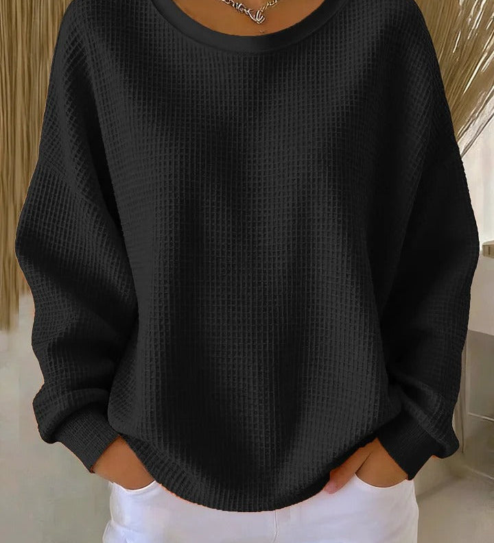 Nova | Klasisks kokvilnas džemperis