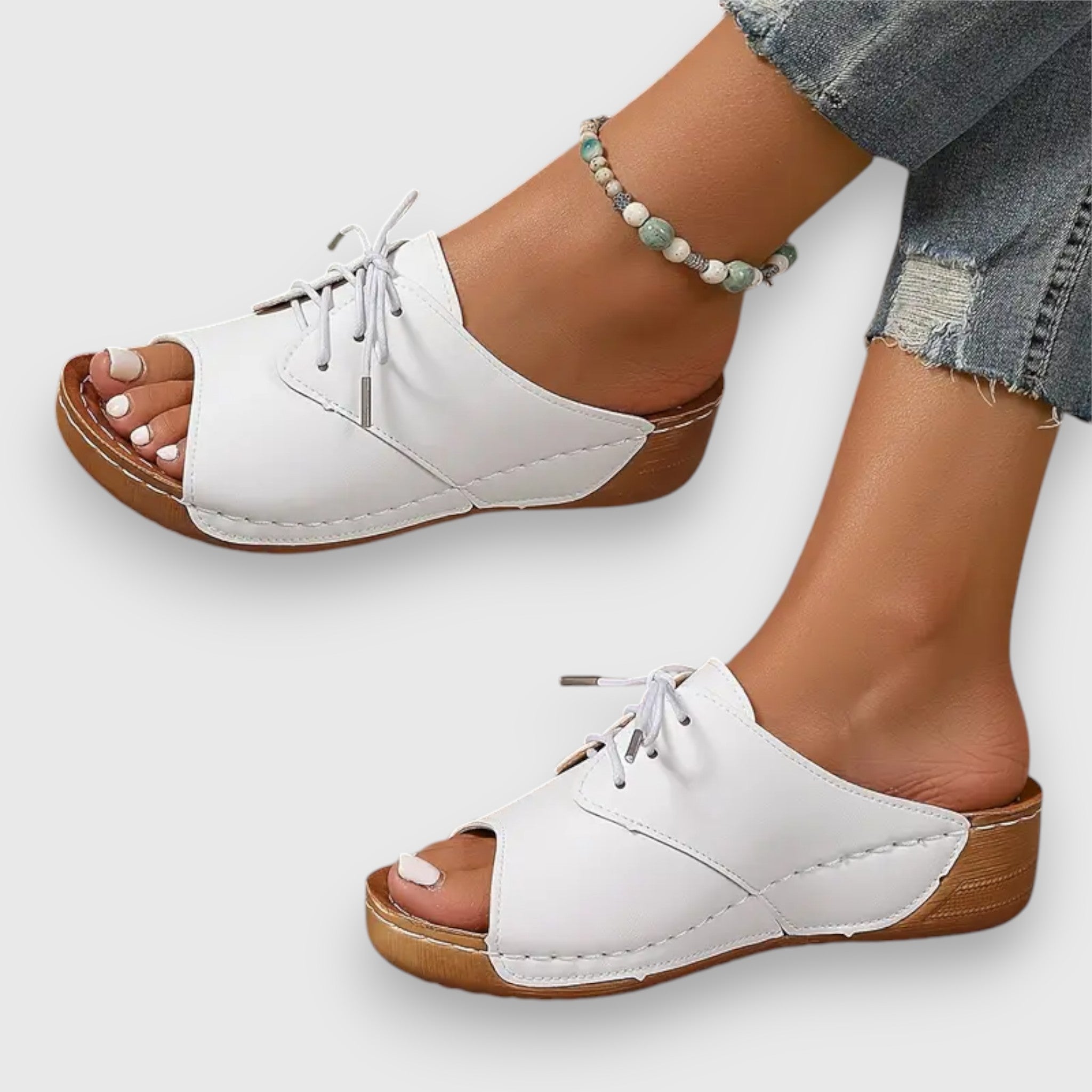 Saszkia | Vintāžas stila ērtas sandales