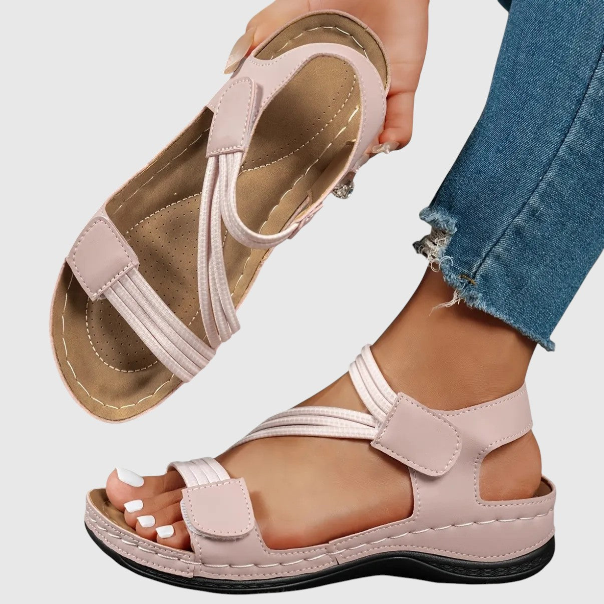 Felice | Ērtas sandales ikdienas valkāšanai