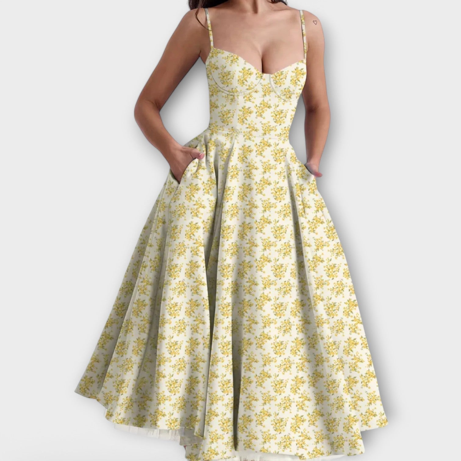 Meli | Eleganta sieviešu kleita īpašiem gadījumiem