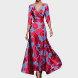 Judit | Eleganta itāļu maksi kleita