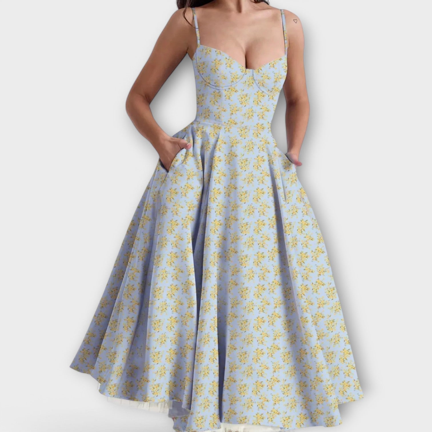 Meli | Eleganta sieviešu kleita īpašiem gadījumiem