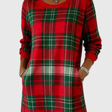 Kira | Mīksta rūta Eloise kleita