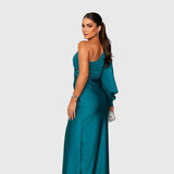 Melisa | Eleganta vakarkleita ar vienu plecu