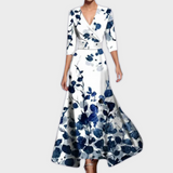 Judit | Eleganta itāļu maksi kleita