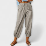 Kiara | Kiara harēma bikses ir ērtas