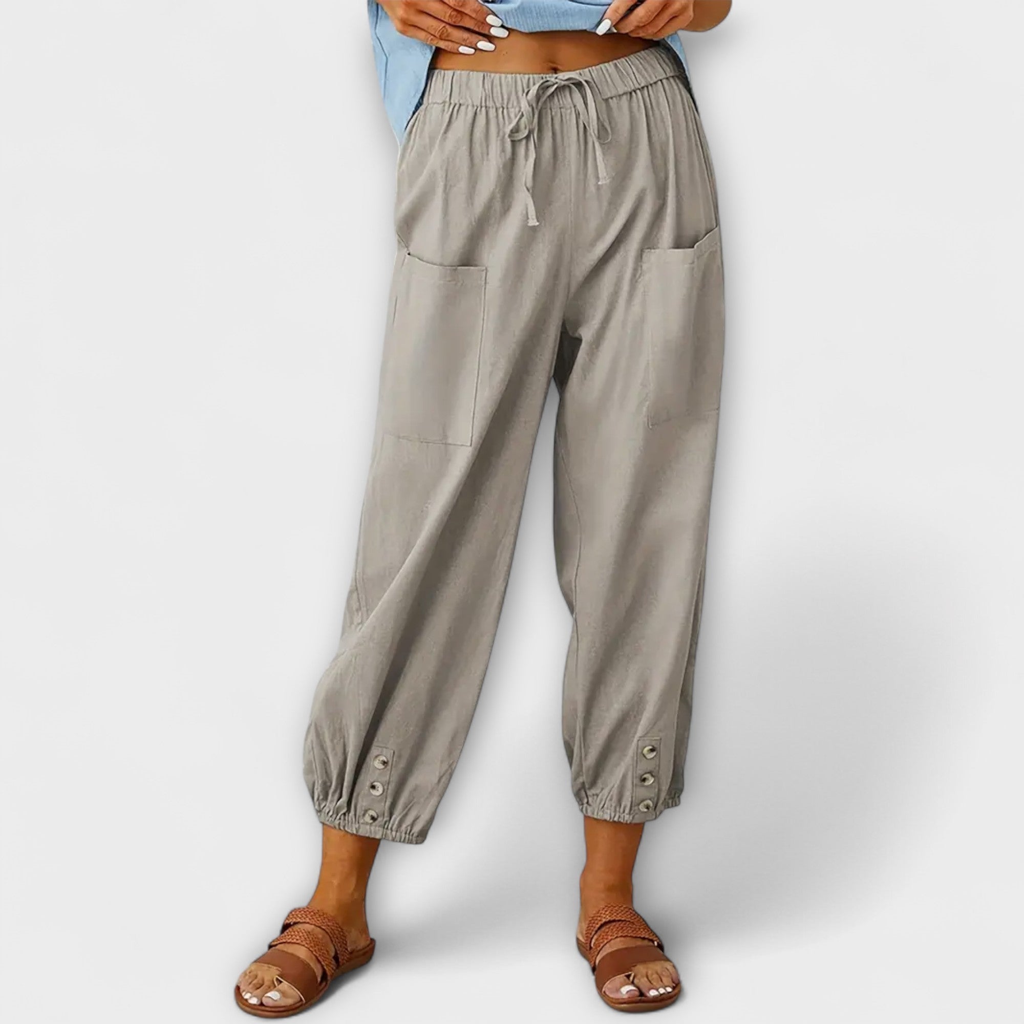 Kiara | Kiara harēma bikses ir ērtas