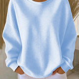 Nova | Klasisks kokvilnas džemperis