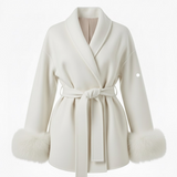 Arctic Grace | Elegants vilnas mētelis