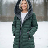 Harriet | Polsterēta dūnu jaka ar flīsa oderi