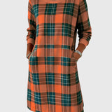 Kira | Mīksta rūta Eloise kleita