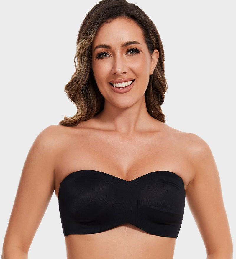 Aurora | Neslīdošs bandeau krūšturis