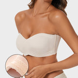 Aurora | Neslīdošs bandeau krūšturis