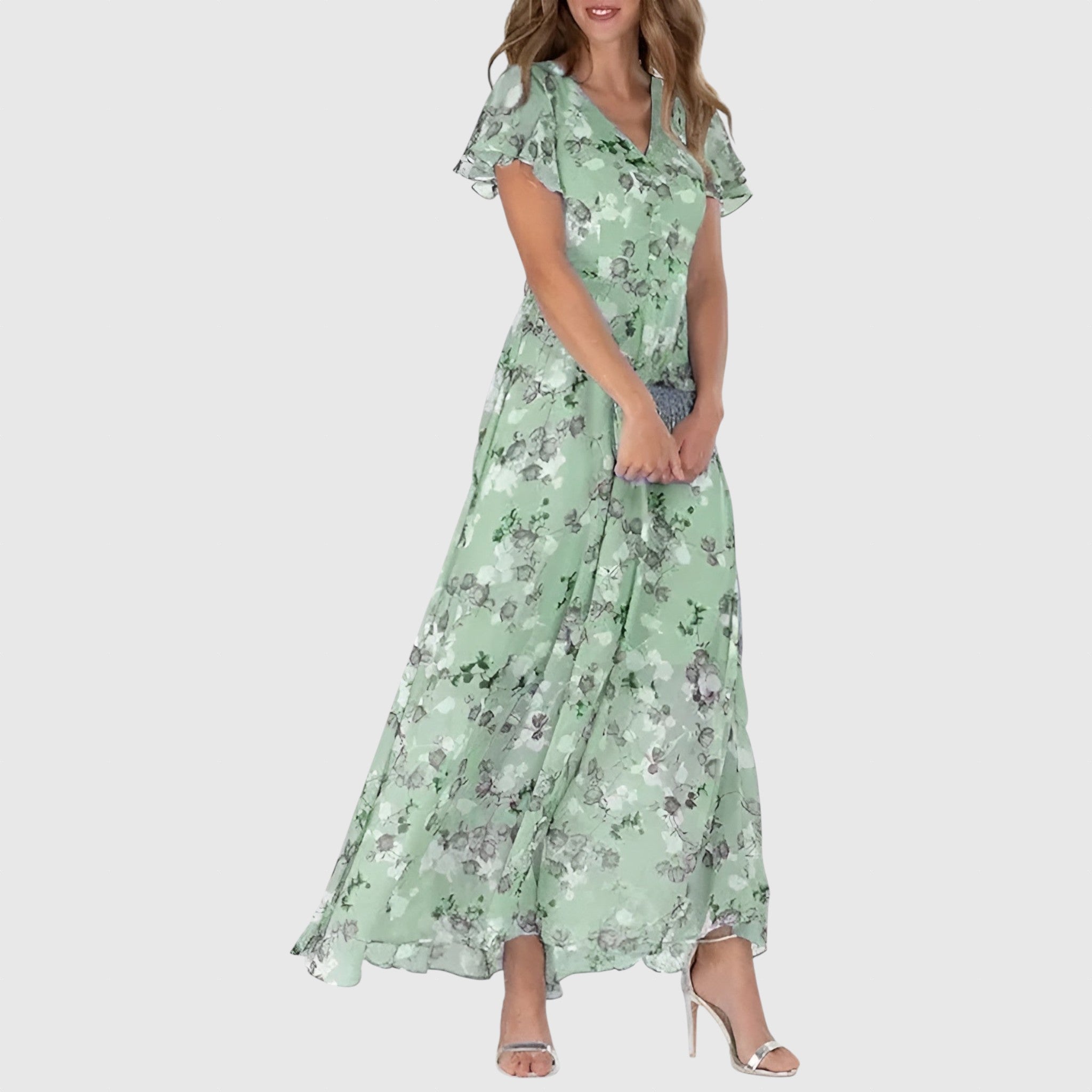 Anna | Eleganta kleita, lai paslēptu vēderu