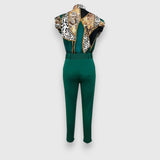 Vanda | Leoparda raksta blūze un bikses