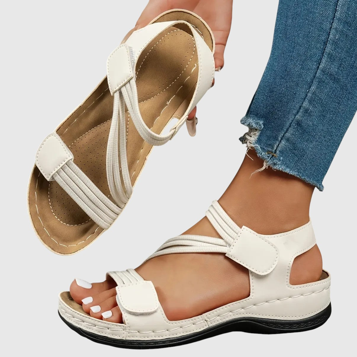 Felice | Ērtas sandales ikdienas valkāšanai