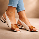 Bellanova™ | Eleganti, ērti augstpapēžu kurpes ar slingback aizdari