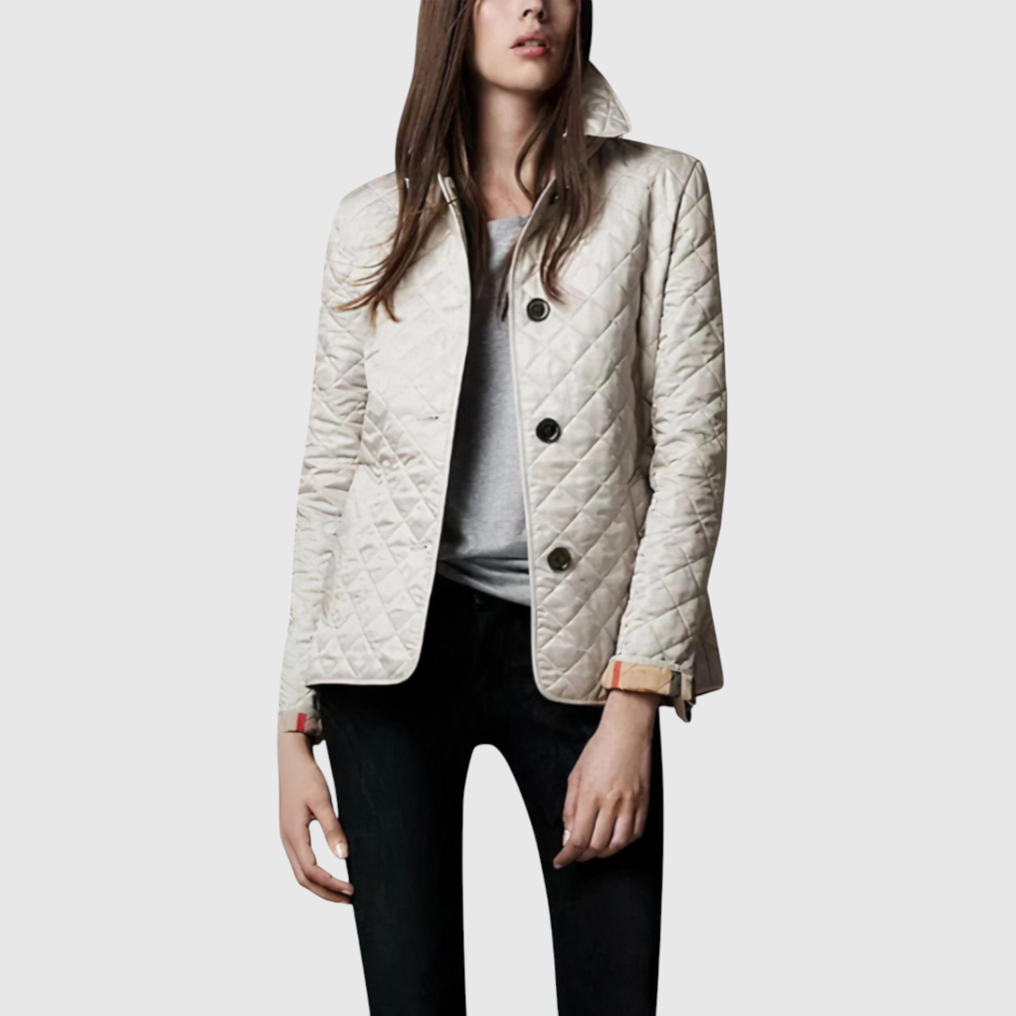 Evelīna | Elegants pārejas mētelis sievietēm