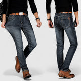Izabella | Premium klases elastīgi vīriešu džinsi
