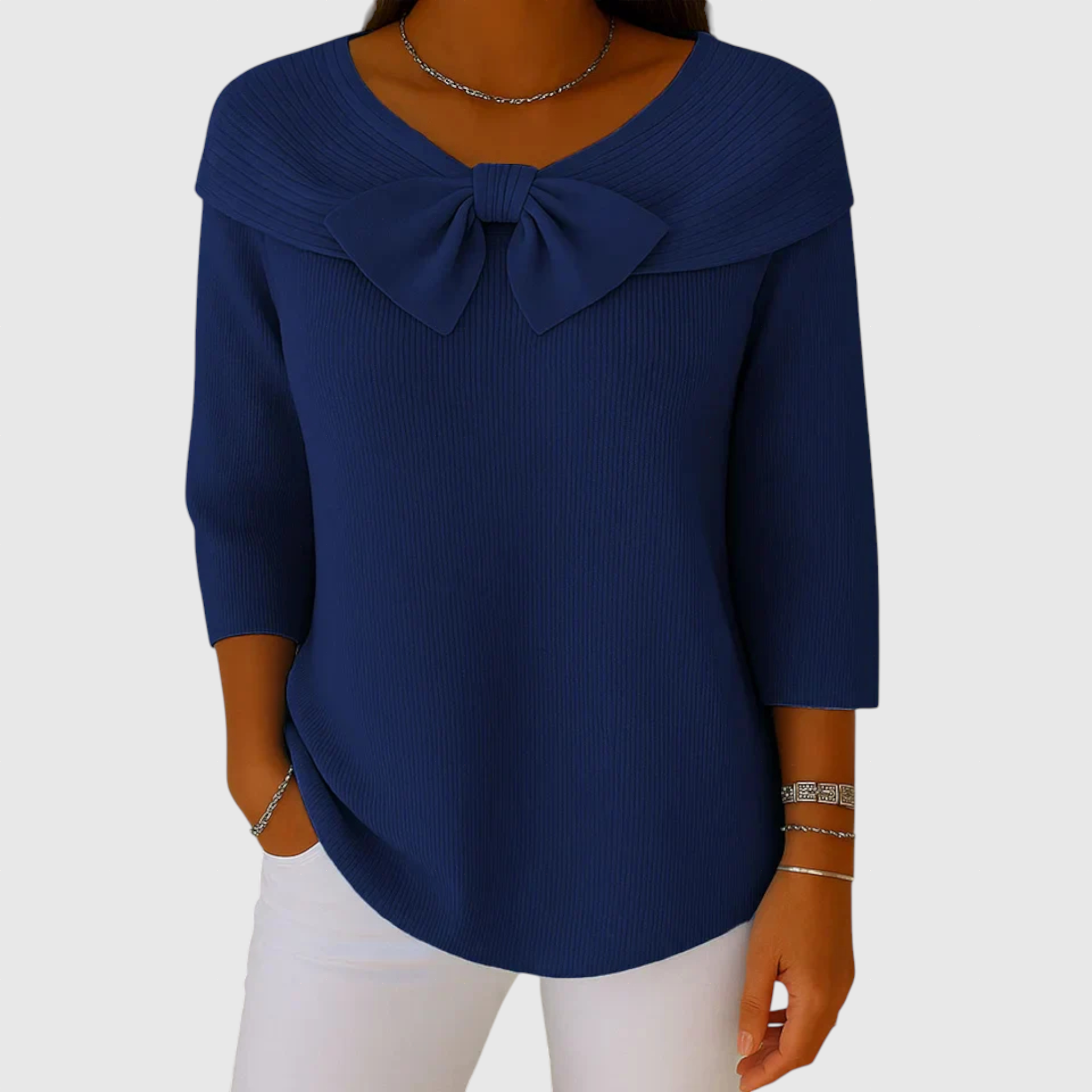 Serenna | Mīksts elegants sievišķīgs džemperis