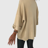 Janel | Brīvs, elegants džemperis ikdienas valkāšanai