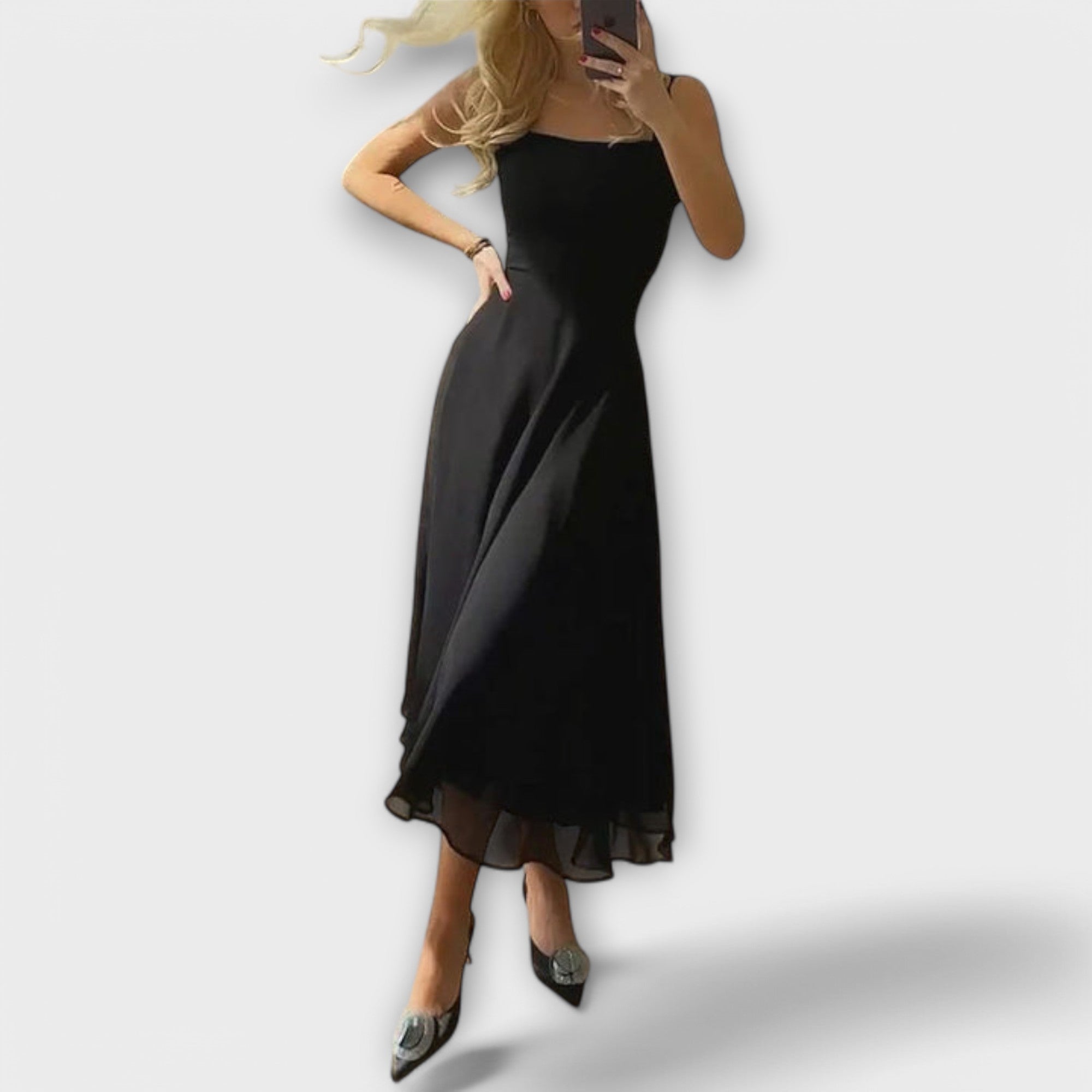 Luca | Eleganta, daudzpusīga kleita bez lencītēm