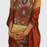 Mikaela | Eleganta kleita ar šalli