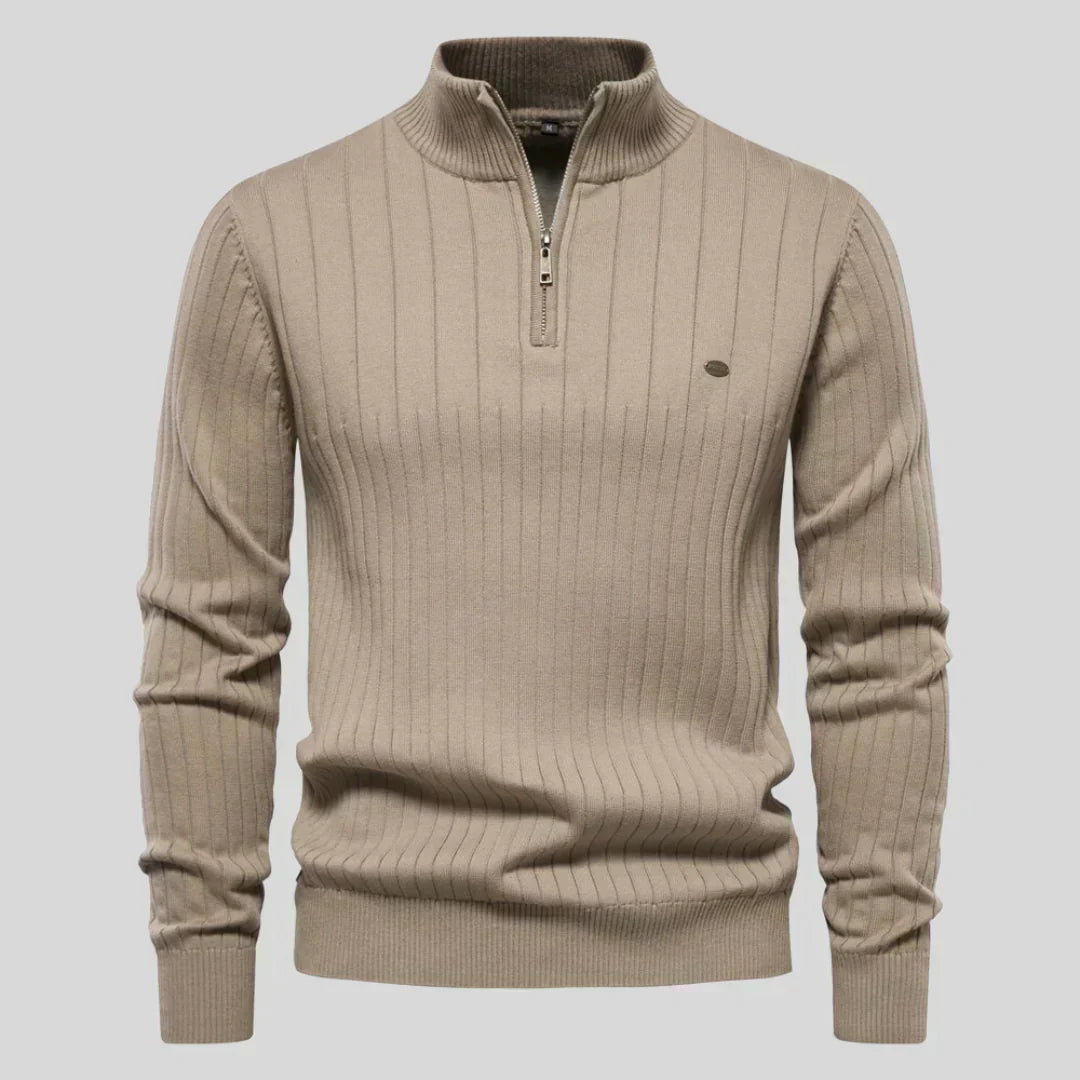 Botonds | Ērts un elegants džemperis ar rāvējslēdzēju