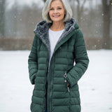 Harriet | Polsterēta dūnu jaka ar flīsa oderi