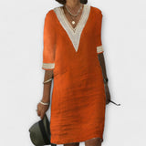 Dalma | Elegantas sieviešu kokvilnas lina kleitas