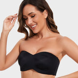 Aurora | Neslīdošs bandeau krūšturis