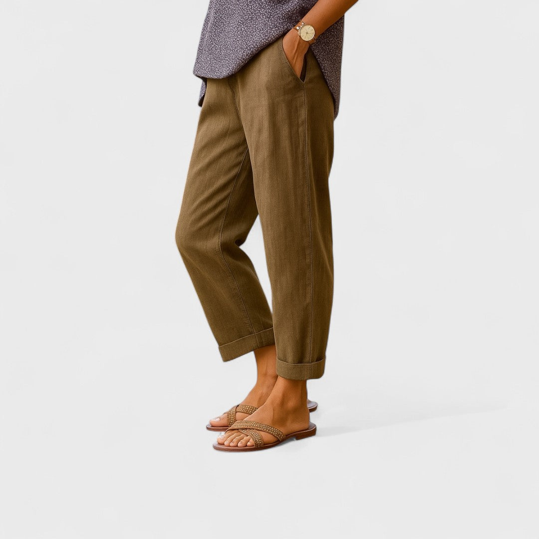 Otúlie | Vieglas lina bikses vasarai