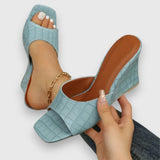 Jasmīna | Modernas, elegantas augstpapēžu sandales