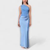Violeta | Eleganta asimetriska gara kleita