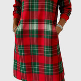 Kira | Mīksta rūta Eloise kleita