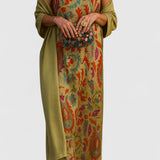 Mikaela | Eleganta kleita ar šalli