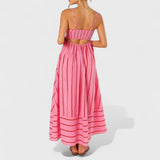 Rózsa | Légies ombre nyári ruha