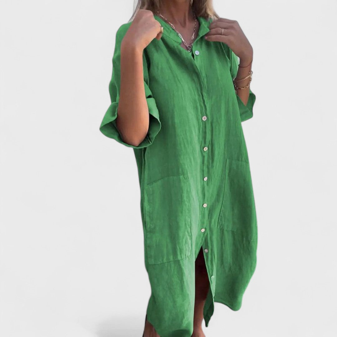 Dorka | Viegla vasaras kleita Ibizas stilā