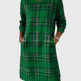 Kira | Mīksta rūta Eloise kleita