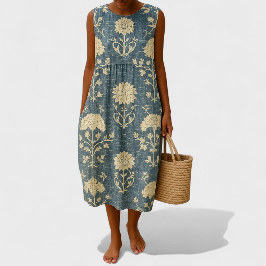 Alena | Eleganta vasaras sieviešu kleita