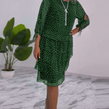 Auterelle | Eleganta ziemas kleita