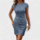 Emma | Emma kleita no eleganta tilla materiāla