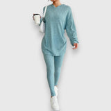 Jasmīna | Ērts kapučjakas komplekts mājām