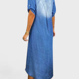 Mirka | Brīva vasaras džinsa kleita