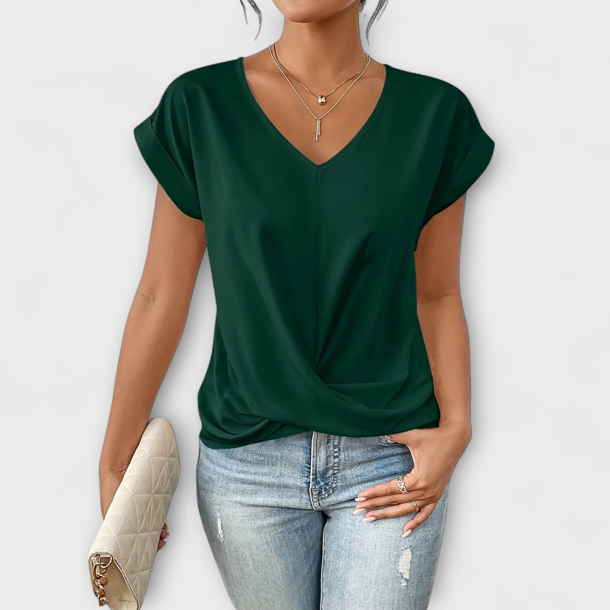 Eloise | Gaisīgs sievišķīgs vasaras tops