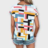 Chloé | Eleganta īsroku blūze Chloé