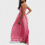 Rózsa | Légies ombre nyári ruha