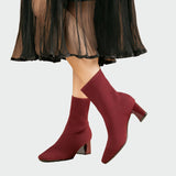 Izabella | Bēšas tekstila augstpapēžu kurpes